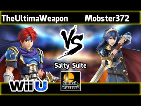 SmashMasters Salty Suite - TheUltimaWeapon VS Mobster372