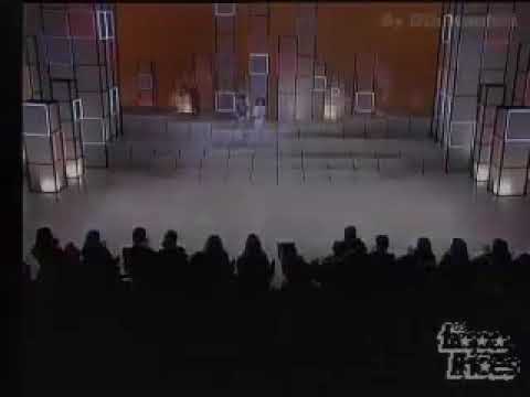 Trem da Alegria cantando "Uni Duni Tê" no programa Os Trapalhões em 1985