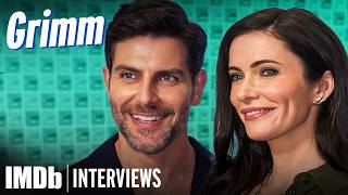 David Giuntoli & Elizabeth Tulloch Look Back at 15 Years of GRIMM Fandom
