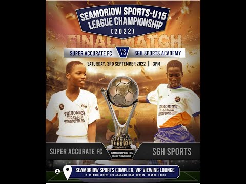 SEAMORINOW SPORTS U-15 LEAGUE CHAMPIONSHIP: FINAL