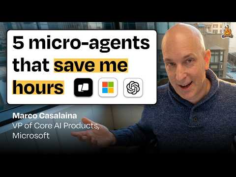How Microsoft's AI VP automates everything with Warp | Marco Casalaina