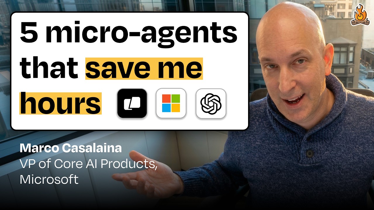 How Microsoft's AI VP automates everything with Warp | Marco Casalaina