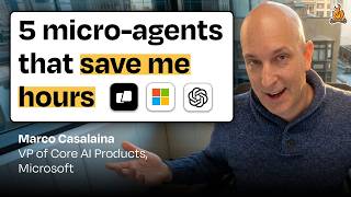 How Microsoft's AI VP automates everything with Warp | Marco Casalaina