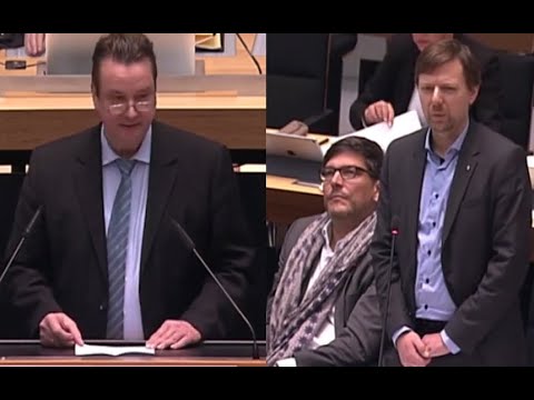 Fragestunde: Andreas Wild bringt linken Staatssekretär Tietze zum Zittern
