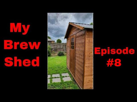 My Brew Shed, Maintenance is required and and some repairs.