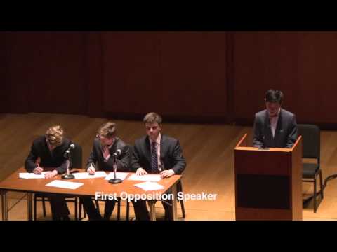 2016 ESU MSPDP Championship Debate