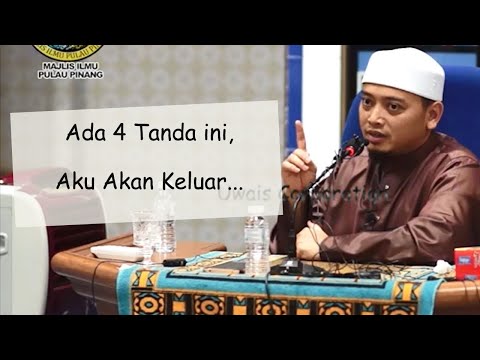 Tamim ad Dahri dan 4 Tanda Keluarnya Dajjal | Ustaz Mohammad Wadi Annuar Ayub