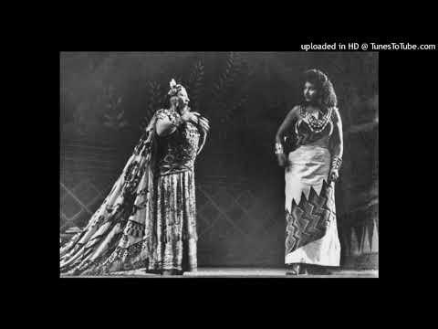 Aida! Tu non m'ami... Maria Callas Mirto Picchi Raffaele de Falchi Ebe Stignani