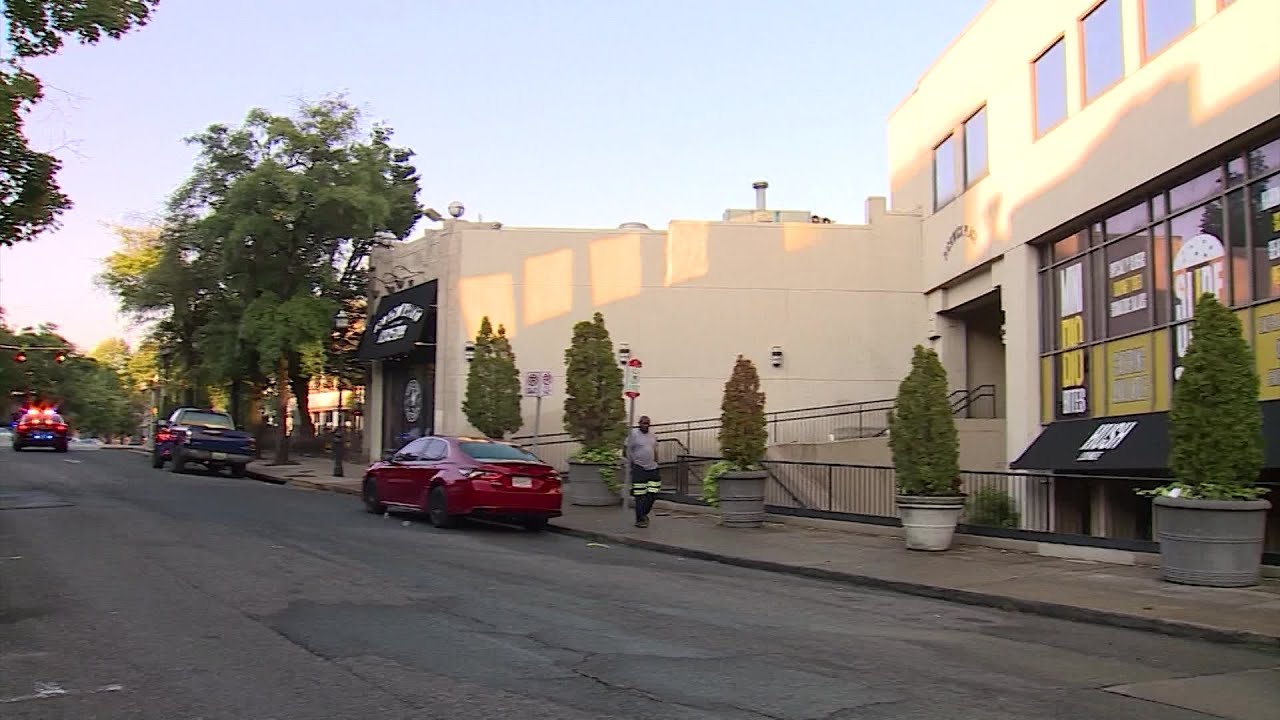 Video shows the morning after Birmingham's mass shooting