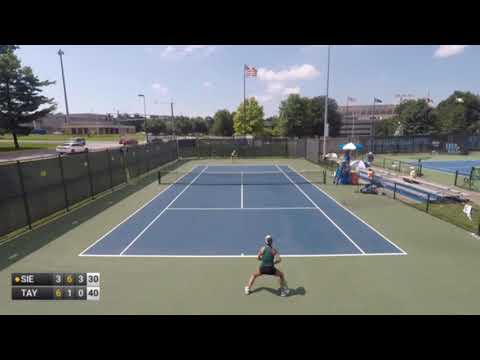 Sieg Madison v (Q)Ng Taylor - W60 Lexington (last points)