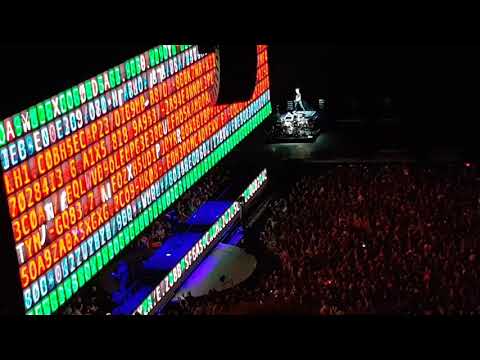 U2 - The Fly (3Arena Dublin 9 November 2018)