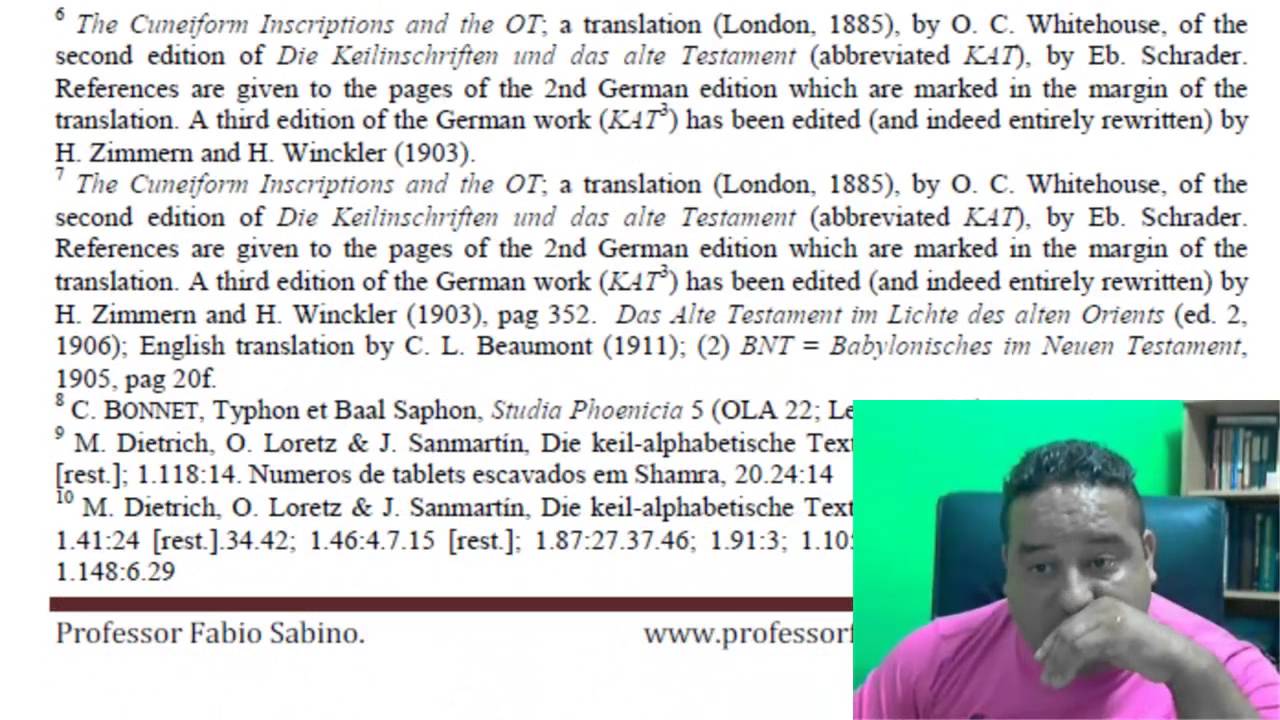 Cadê o registro da queda de Satanás?