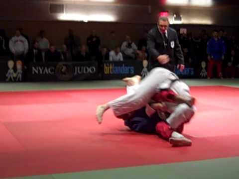 2015 NY Open St. Leger vs. French Player - Turnover to Submission