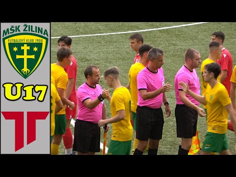 FUTBAL | SFZ 1.liga U17 | MŠK Žilina U17 vs AS Trenčín U17