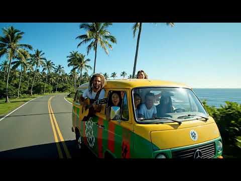 Hawaiian Reggae Sunset Music Relaxing Island Rhythms & Tropical Beats for Ultimate Escape #738