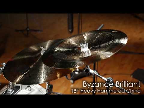 Демонстрация звучания тарелки Meinl 18" China B18HHCH-B