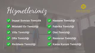 Trabzon Temizlik Şirketi