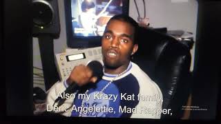 Eminem &amp; The Madd Rapper&#39;s song was mentioned in Kanye West&#39;s Netflix documentary &quot;Jeen-Yuhs&quot;