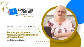 Lectura și explorarea textului „Tiparnițe bisericești”