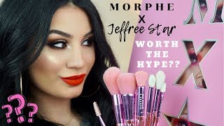 Jeffree Star X Morphe COLLAB *FULL Review/Demo*