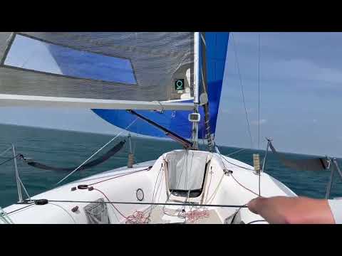Melges 24 Sailing