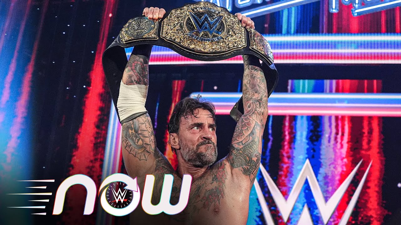 CM Punk’s World Heavyweight Title era begins: WWE Now, Nov. 3, 2025