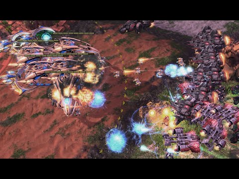 CARRIERS! ByuN 🇰🇷 (T) vs herO (P) 🇰🇷 on Babylon - StarCraft 2 - 2023