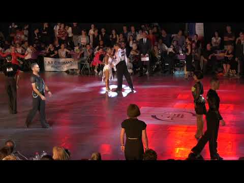 Pierre-Jean Ferrando - Maeva Gomez | FFD French Championship 2018  - Adult Latin - SF J