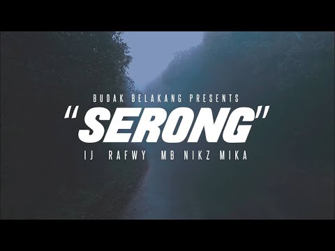 Budak Belakang - SERONG (OFFICIAL LYRICS VIDEO)
