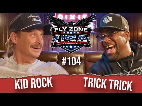 Kid Rock on Trump, Obama, Eminem, JD Vance, Turning Point | FlyZoneUSA w/ Trick Trick EP #104