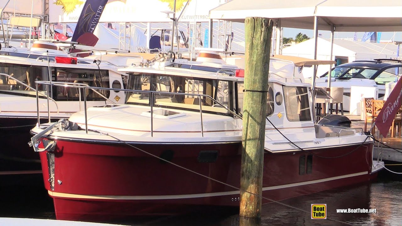 Ranger Tugs R-25 Walkaround Tour - 2020 Fort Lauderdale Boat Show