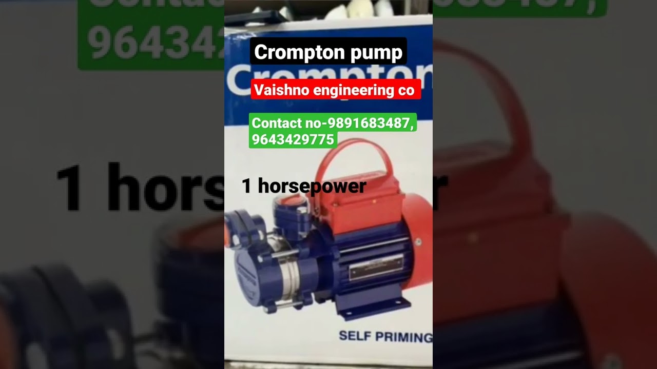 pani ka badhiya pump ek bar lagao or bhil jao