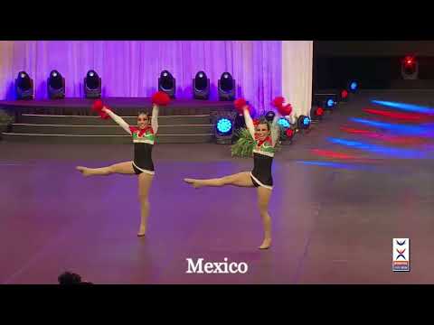 ICU Worlds 2022 Doubles Pom - Team Mexico