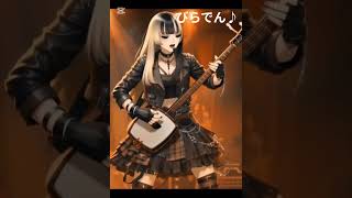 「びらでん」#儒烏風亭らでん #ホロライブ #ai #オリジナル曲 #歌詞付き