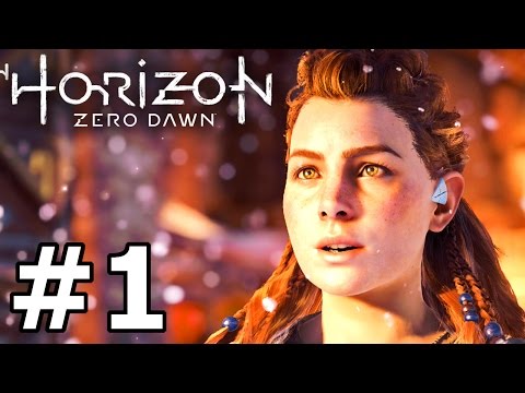 HORIZON ZERO DAWN Gameplay Walkthrough Part 1 PS4 Pro Livestream