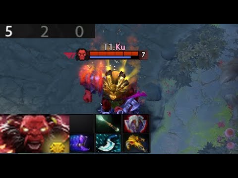 Kuku - Axe | Evil Geniuses vs T1  (game 2) BO2 | The International 2021