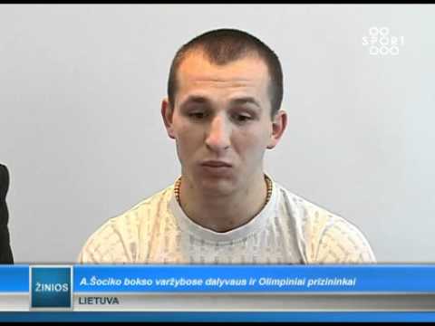 SPORT1: Algirdo Šociko bokso varžybose dalyvaus ir olimpiniai prizininkai