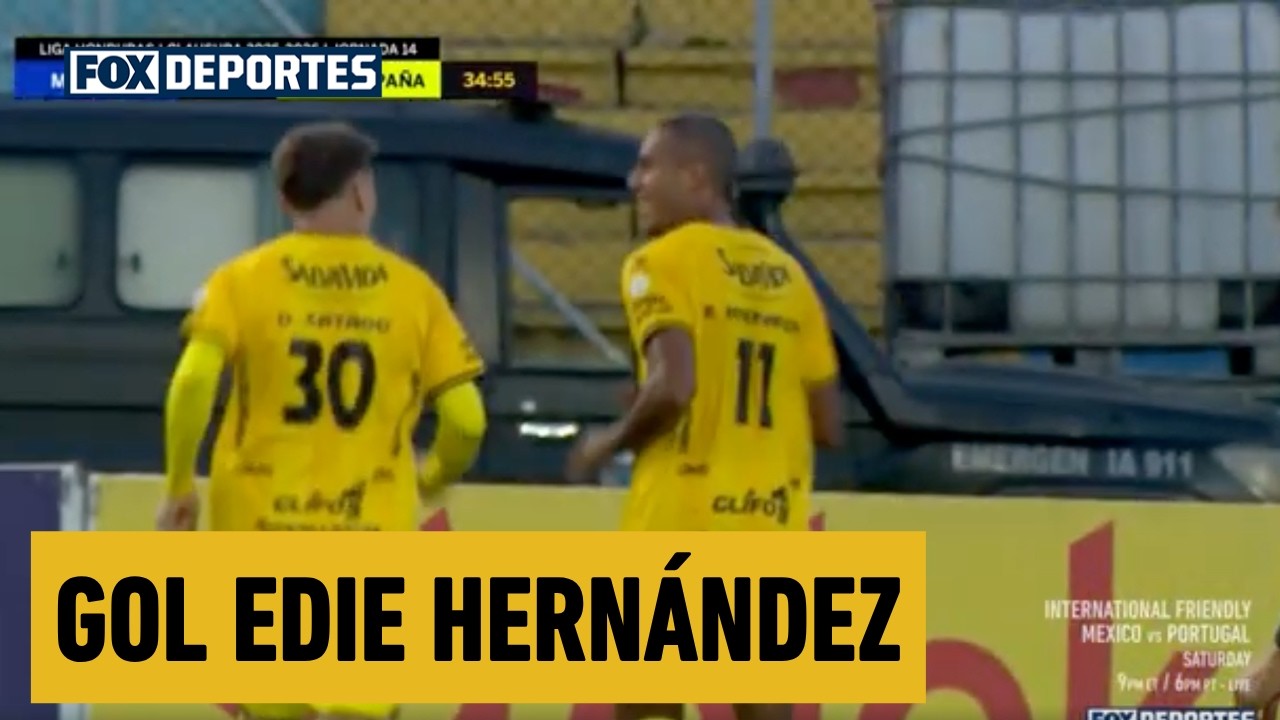🔥 GOL Eddie Hernández | Motagua 0-1 Real España | Fecha 14, Clausura 2026 | Liga de Honduras