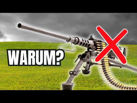 Warum Nutzten die Deutschen Keine .50-Kaliber-MGs? (z.B. Browning M2)