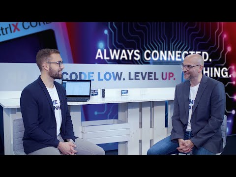 [EN] Bosch Rexroth ctrlX developR – Episode #4 ctrlX Device Portal