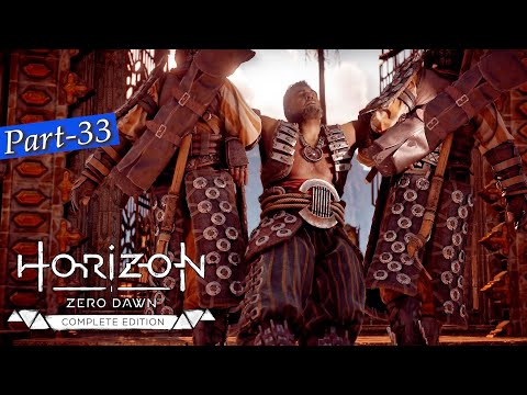 Let's Play Part 33 - Horizon Zero Dawn - The Sun Shall Fall (Avad, Dervahl) - Hindi [Blind]