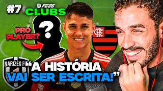 O INACREDITÁVEL CONFRONTO ENTRE NARIZES X LUIZ ARAÚJO E PRO PLAYERS! FIZEMOS HISTÓRIA?