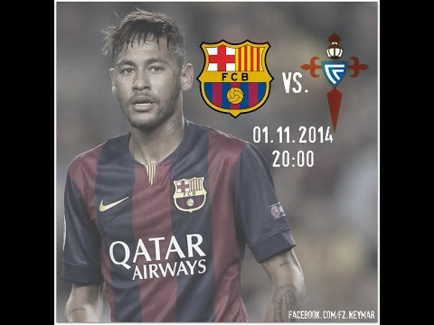 Barca vs Celta Vigo Барселона Сельта 01 11 2014