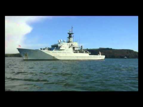 HMS Severn.wmv