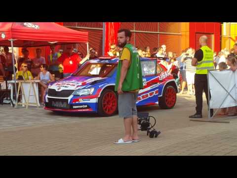 26. Rajd Rzeszowski 2017 - Otwarcie