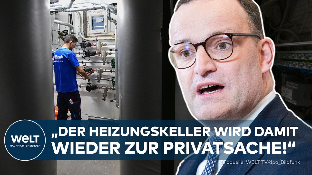 HEIZ-HAMMER: Habeck-Heizung jetzt weg – Grüngas und Grünöl soll Bürger wärmen