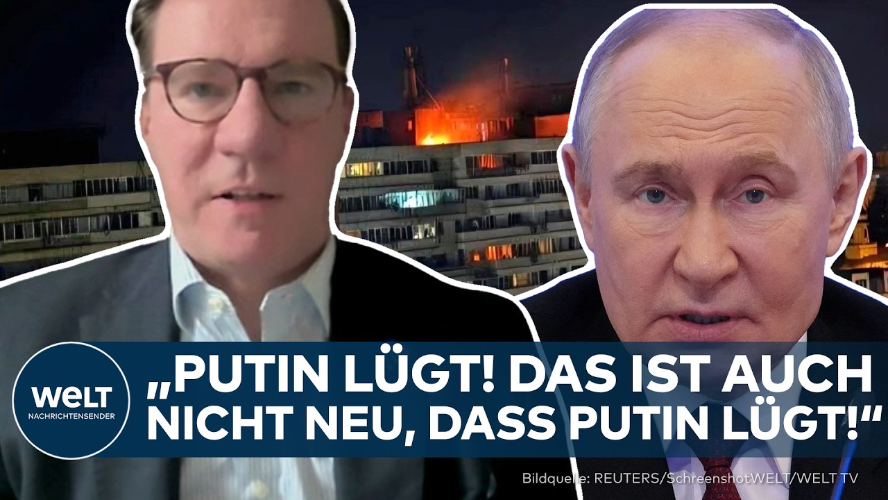 UKRAINE-KRIEG: „Putin lügt!“ Russen-Drohne trifft rumänisches Wohnhaus! Kreml-Chef wiegelt ab!