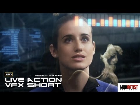 Live Action CGI VFX Teaser "ERROR". Upcoming Sci-Fi Thriller film by Al Hallak