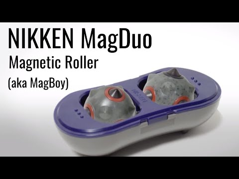 MagDuo - Magnetic Roller Nikken (formerly known as MagBoy)