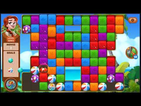 Lost Island Blast Adventure Level 1561 - NO BOOSTERS 🏝️ | SKILLGAMING ✔️